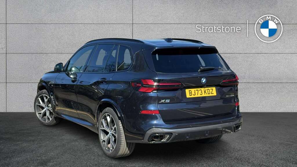 BMW X5 Xdrive50e M Sport 2023 BJ73KDZ Black #2
