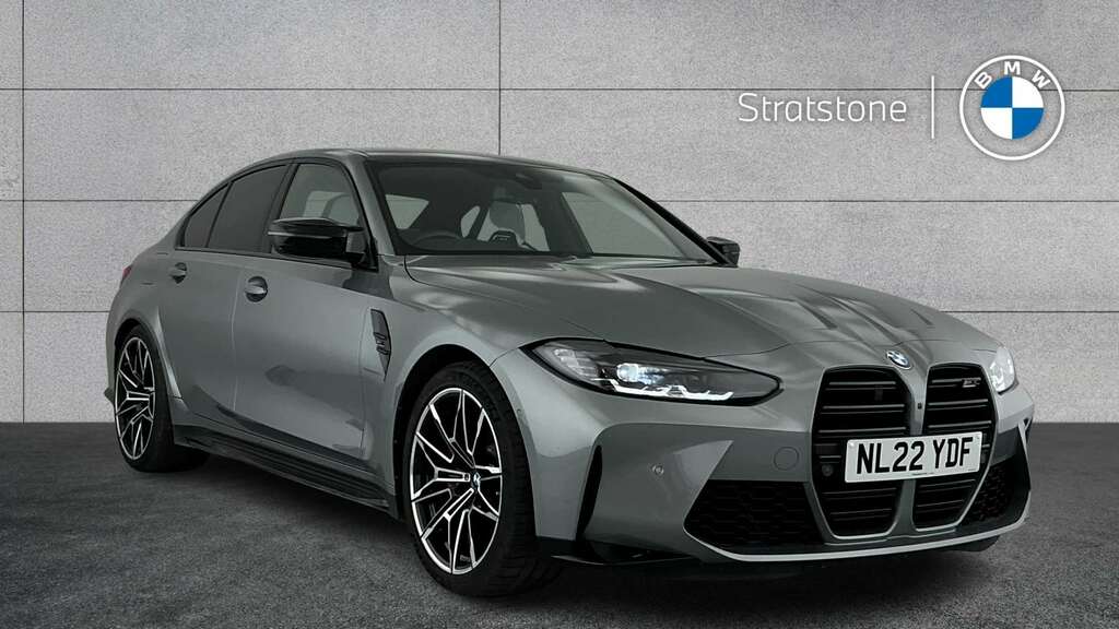 BMW M3 Xdrive Competition M Step 2022 Grey
