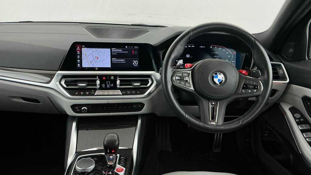 BMW M3 Xdrive Competition M Step 2022 NL22YDF Grey #5