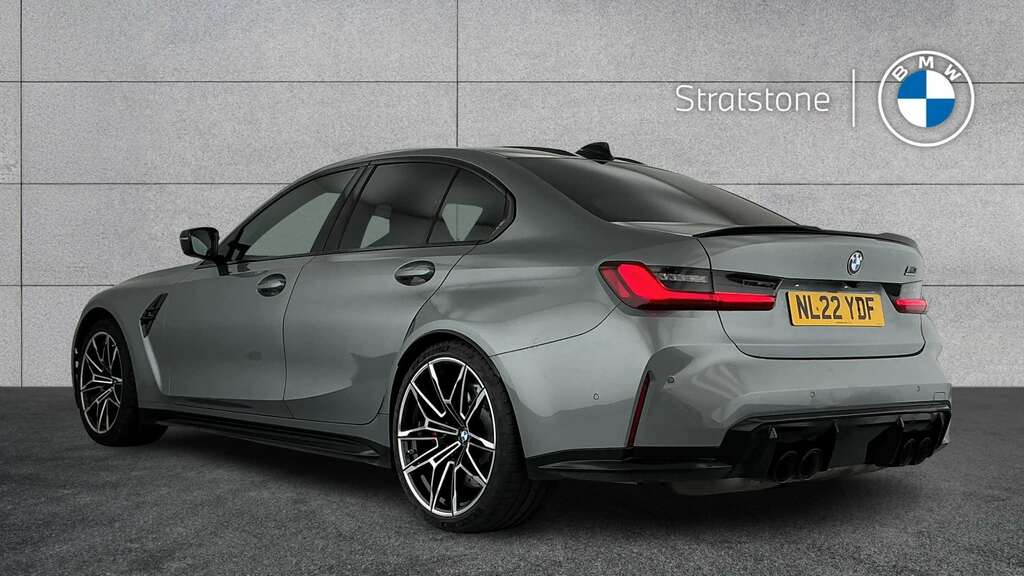 BMW M3 Xdrive Competition M Step 2022 NL22YDF Grey #2