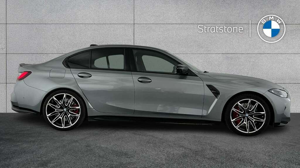 BMW M3 Xdrive Competition M Step 2022 NL22YDF Grey #3