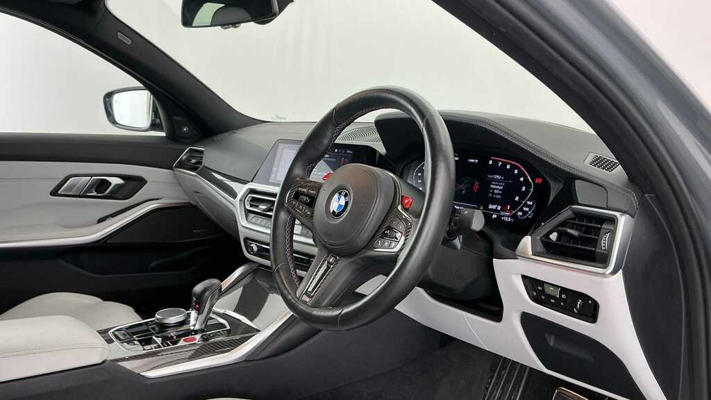 BMW M3 Xdrive Competition M Step 2022 NL22YDF Grey #6