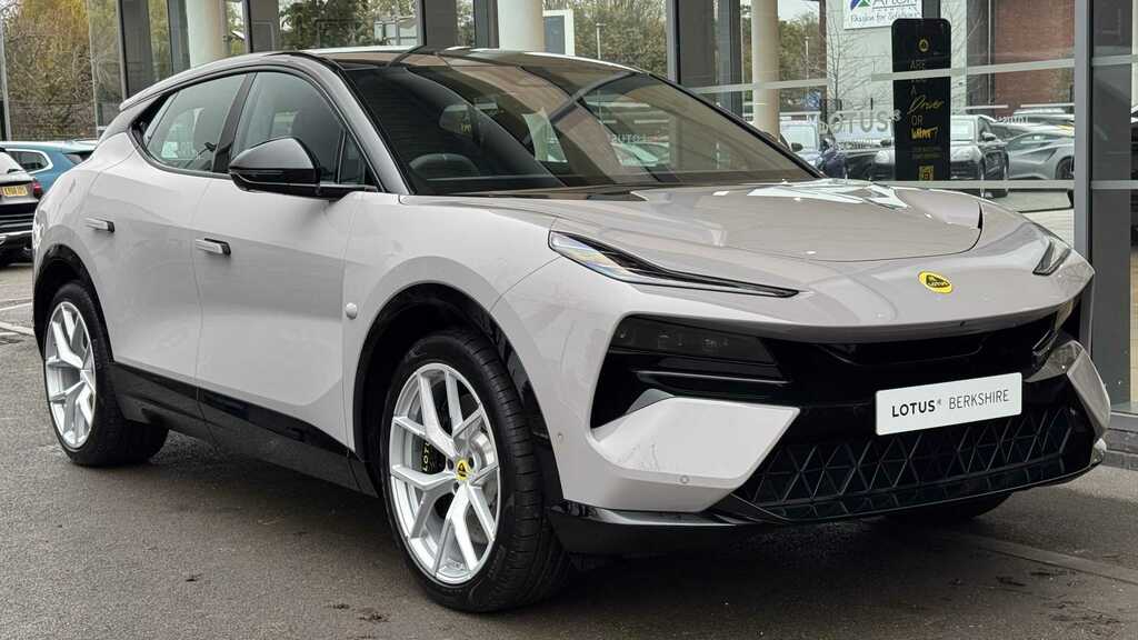 Lotus Eletre 450Kw 600 Gt Se 112Kwh 2025 RV75KOD Grey