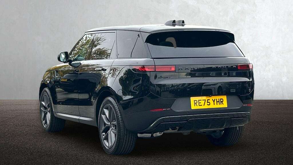 Land Rover Range Rover Sport 3.0 D250 S 2025 RE75YHR Black #2