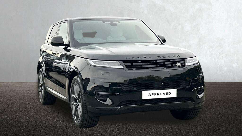 Land Rover Range Rover Sport 3.0 D250 S 2025 Black