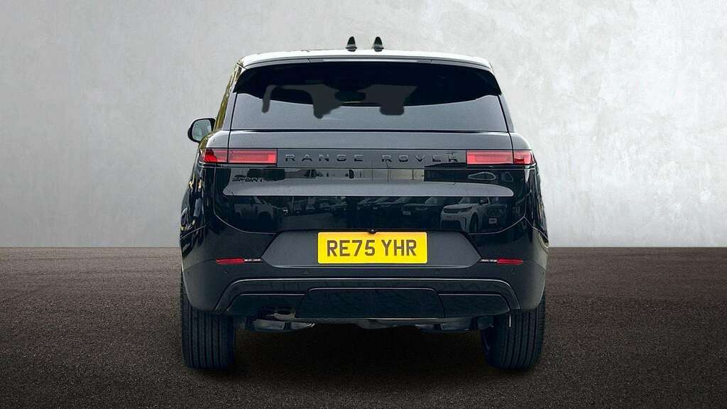 Land Rover Range Rover Sport 3.0 D250 S 2025 RE75YHR Black #6