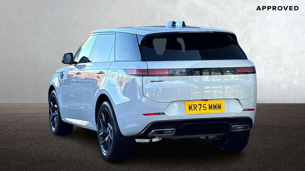 Land Rover Range Rover Sport 3.0 P460e Dynamic Se 2025 KR75MWM Grey #2