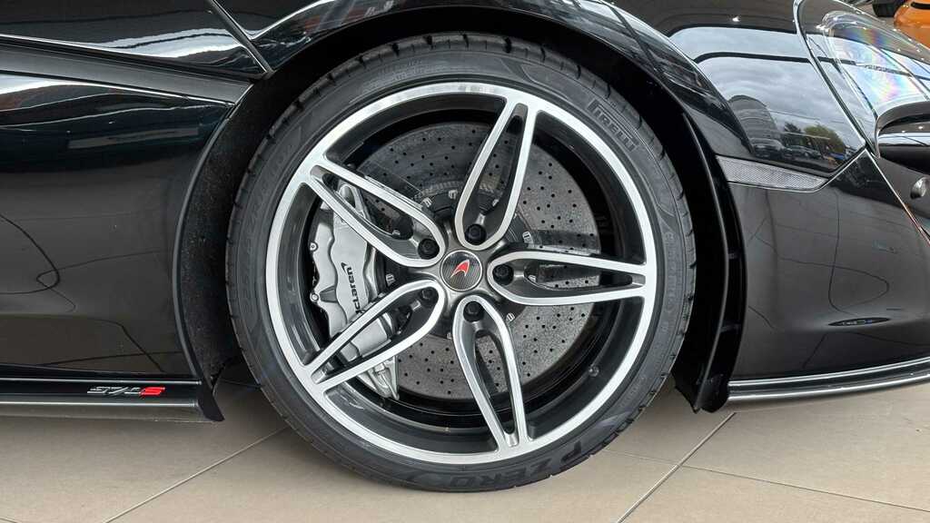 McLaren 570S V8 Ssg 2019 Black #6