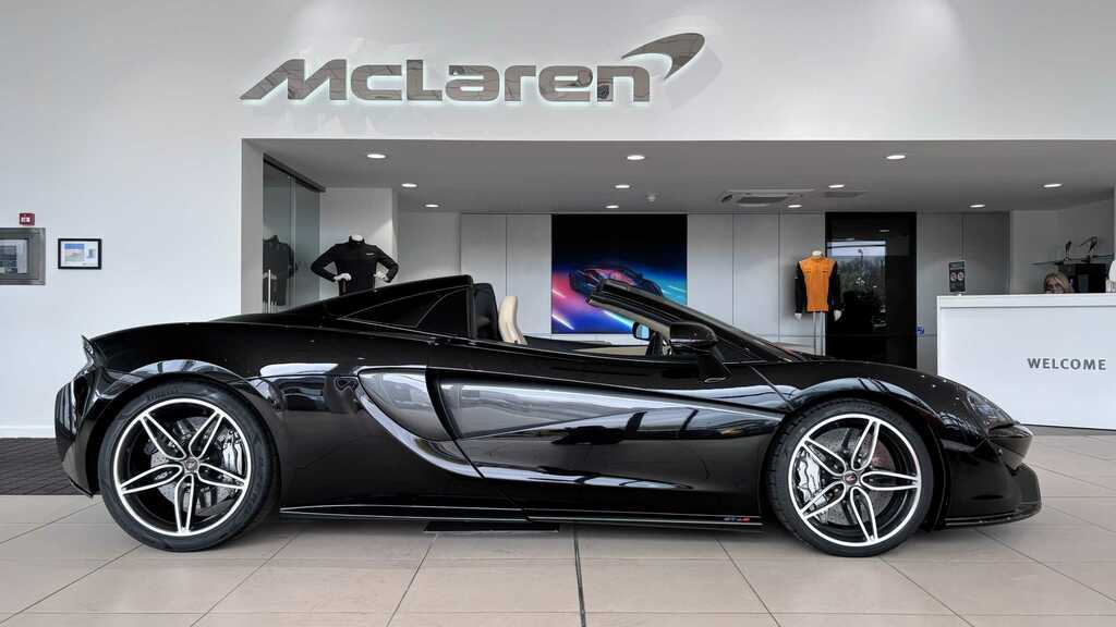 McLaren 570S V8 Ssg 2019 Black #3