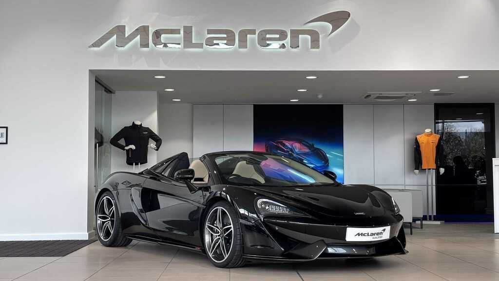 McLaren 570S V8 Ssg 2019 Black