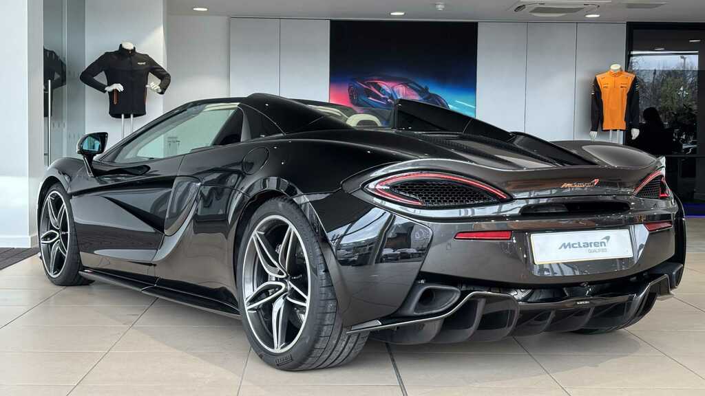 McLaren 570S V8 Ssg 2019 Black #5