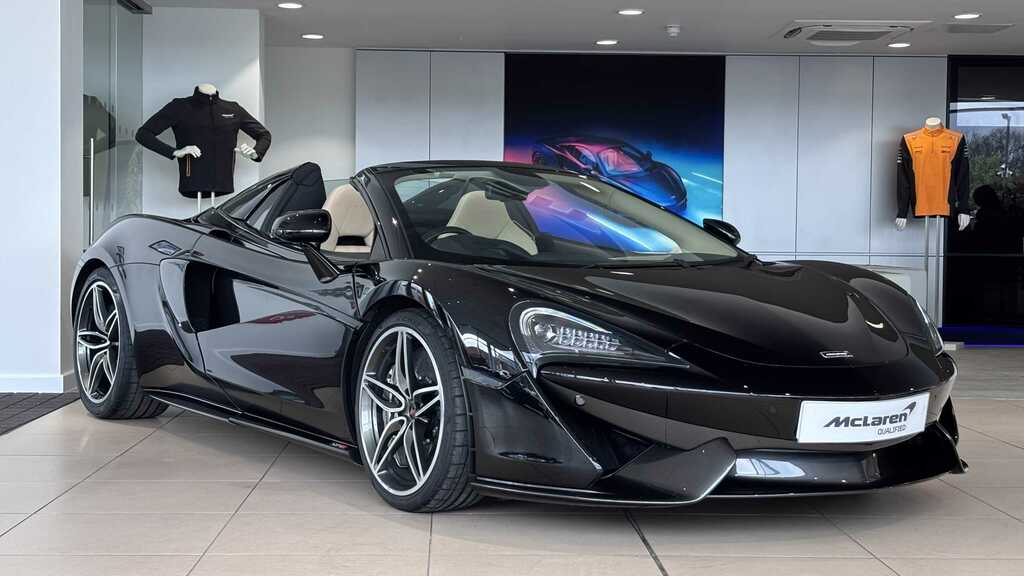 McLaren 570S V8 Ssg 2019 Black #2