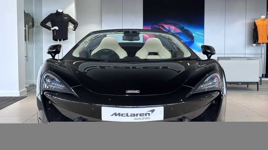 McLaren 570S V8 Ssg 2019 Black #4