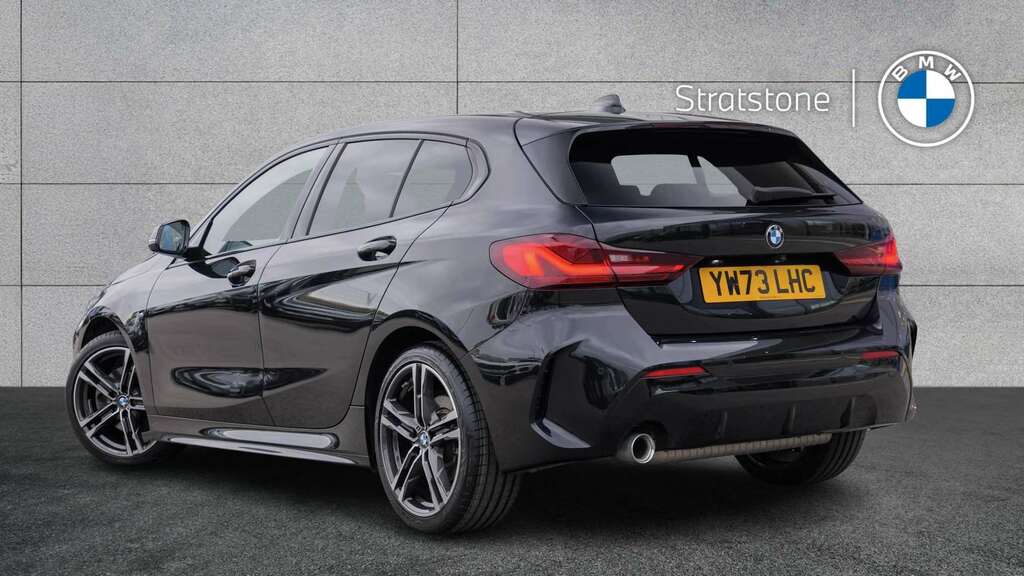 BMW 1 Series 118I 136 M Sport Step Lcp 2023 YW73LHC Black #2