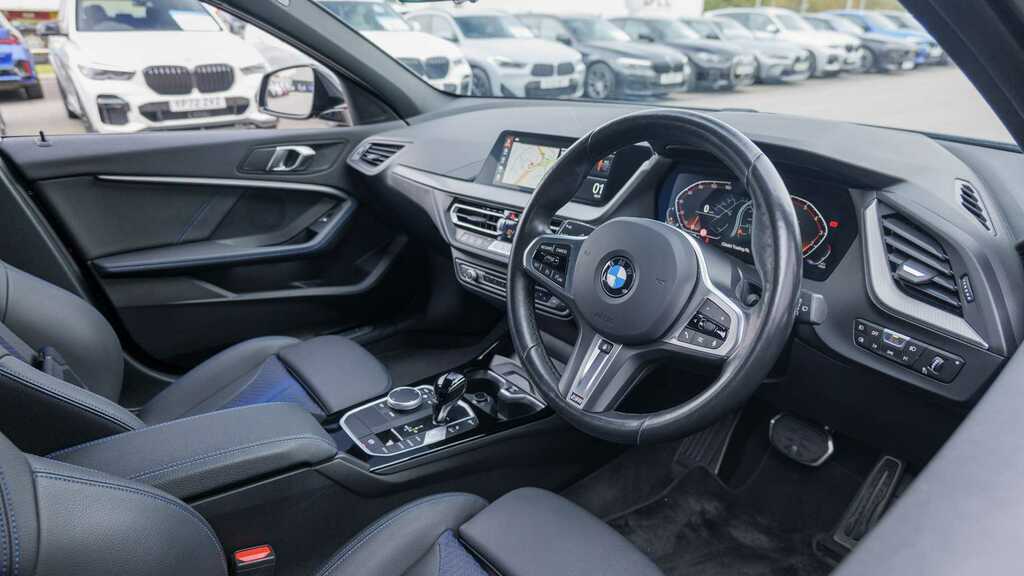 BMW 1 Series 118I 136 M Sport Step Lcp 2023 YW73LHC Black #6