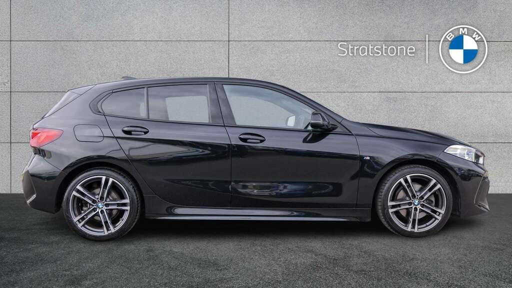 BMW 1 Series 118I 136 M Sport Step Lcp 2023 YW73LHC Black #3