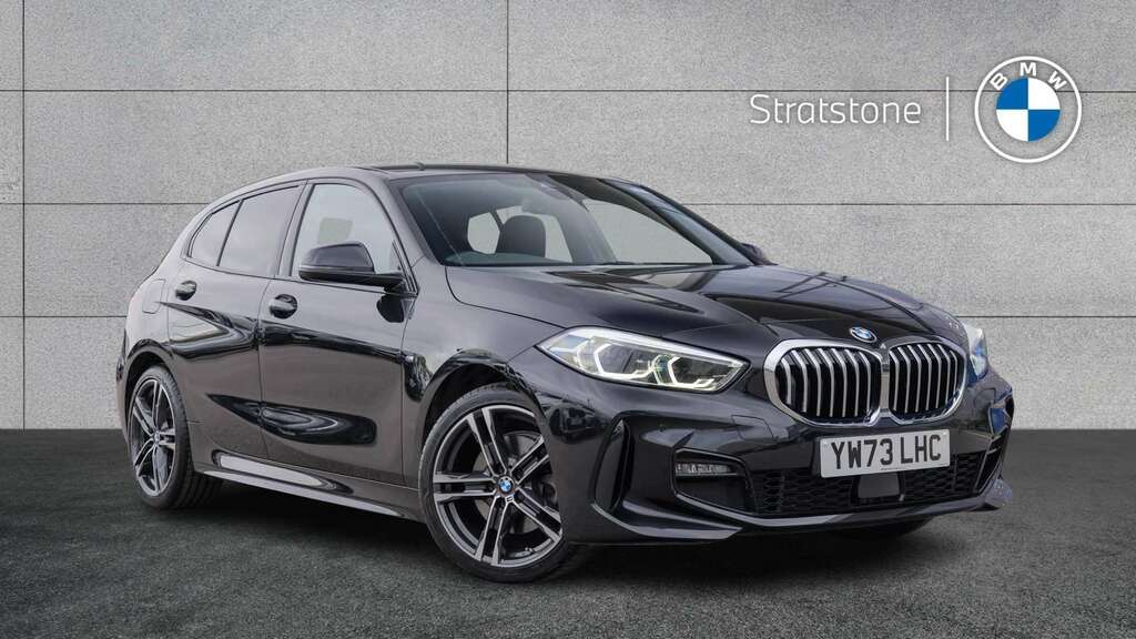 BMW 1 Series 118I 136 M Sport Step Lcp 2023 Black