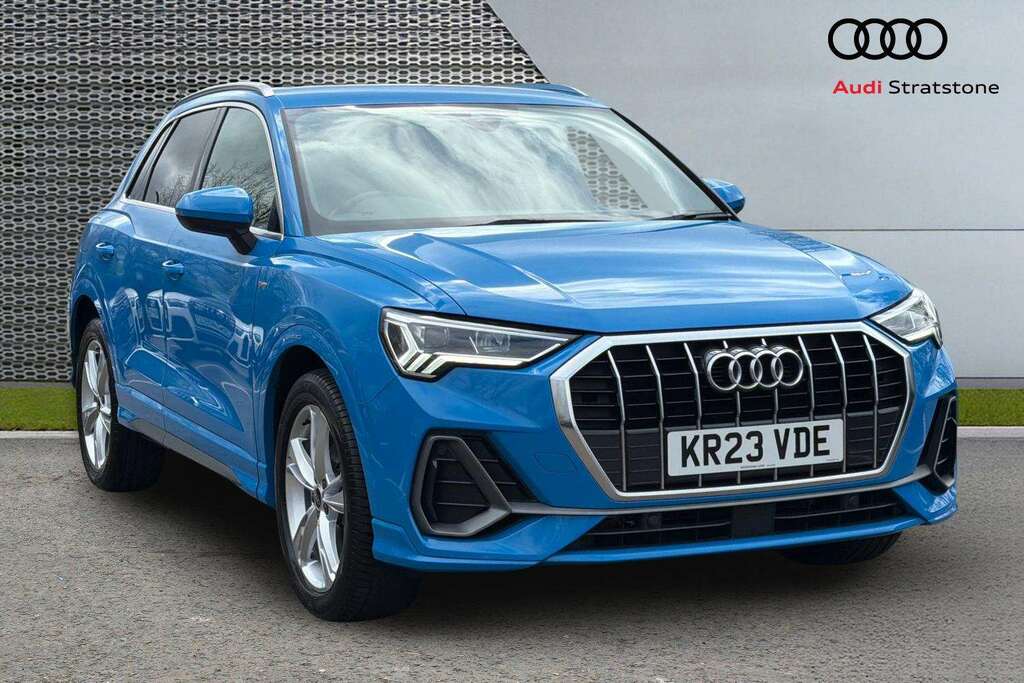 Audi Q3 35 Tdi S Line S Tronic 2023 Blue