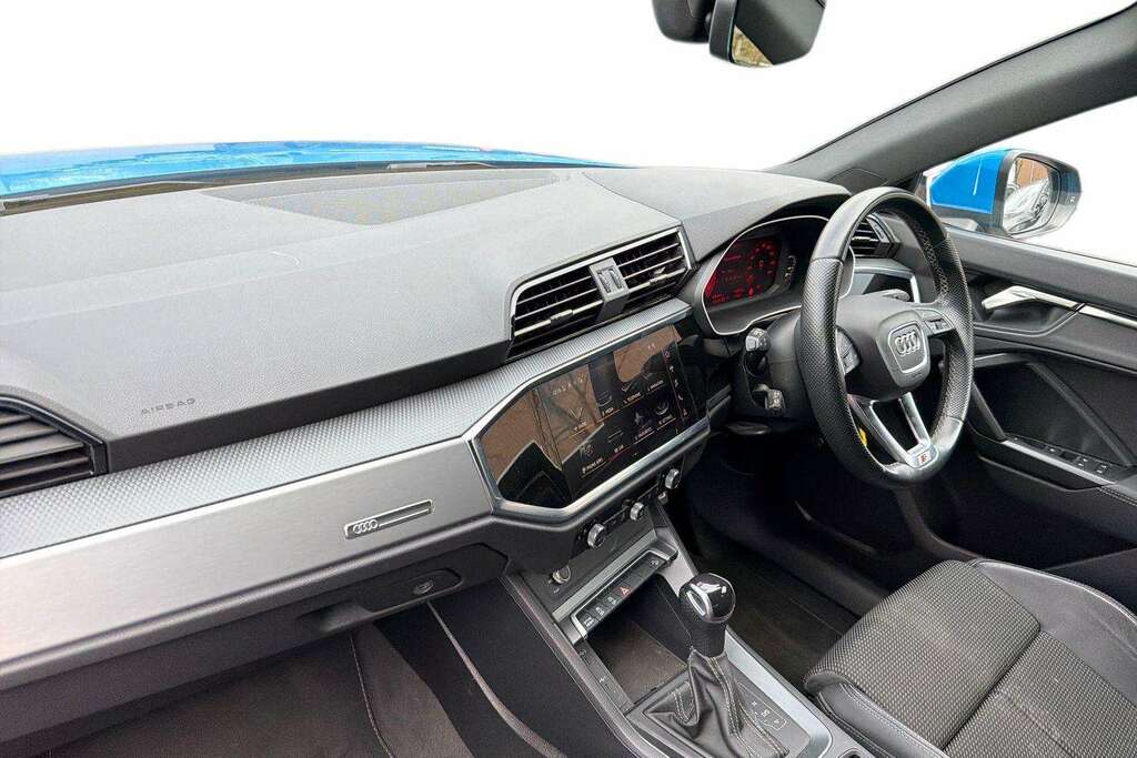 Audi Q3 35 Tdi S Line S Tronic 2023 KR23VDE Blue #2