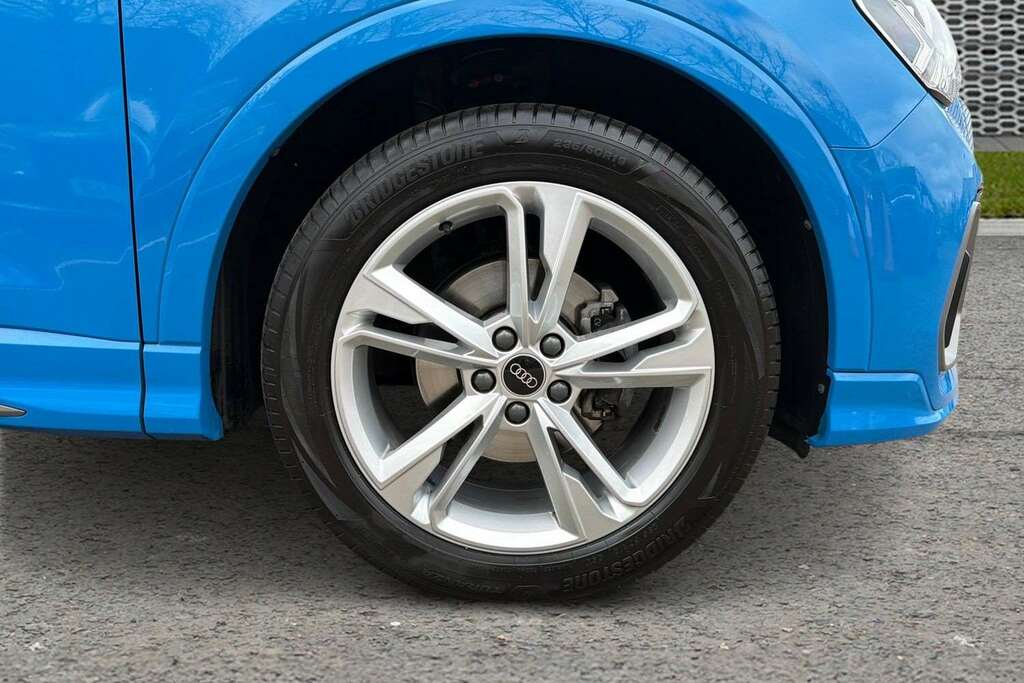 Audi Q3 35 Tdi S Line S Tronic 2023 KR23VDE Blue #5