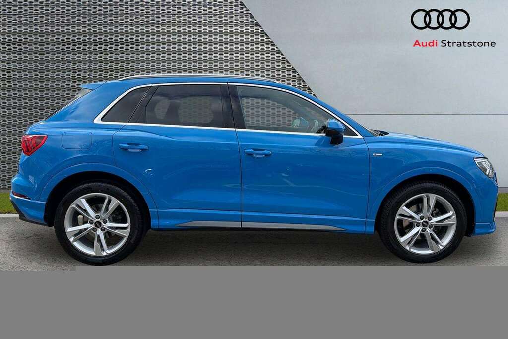 Audi Q3 35 Tdi S Line S Tronic 2023 KR23VDE Blue #4