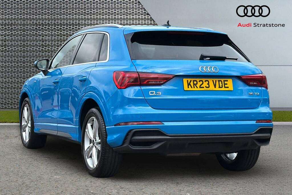 Audi Q3 35 Tdi S Line S Tronic 2023 KR23VDE Blue #3