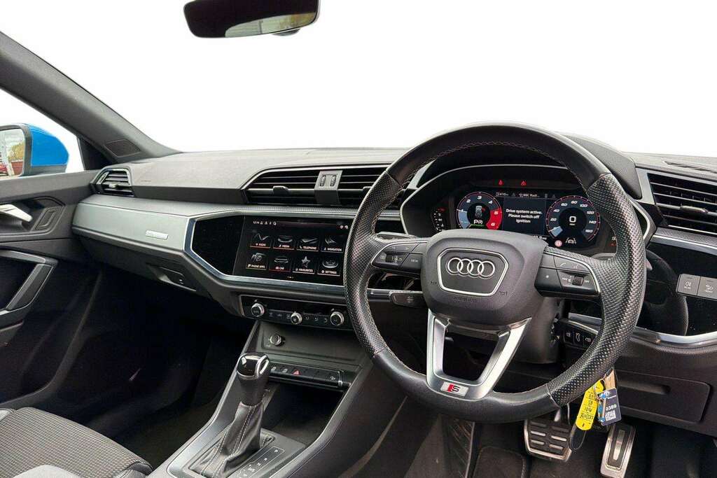 Audi Q3 35 Tdi S Line S Tronic 2023 KR23VDE Blue #6