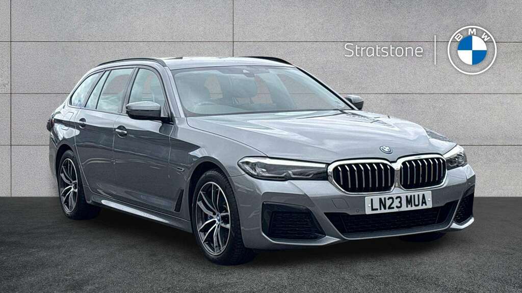 BMW 5 Series 530E M Sport 2023 Grey