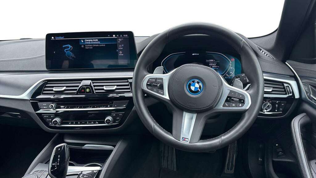 BMW 5 Series 530E M Sport 2023 LN23MUA Grey #5