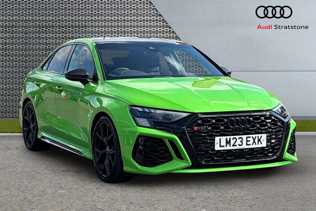 Audi RS3 Rs 3 Tfsi Quattro Carbon Black S Tronic Cs Green