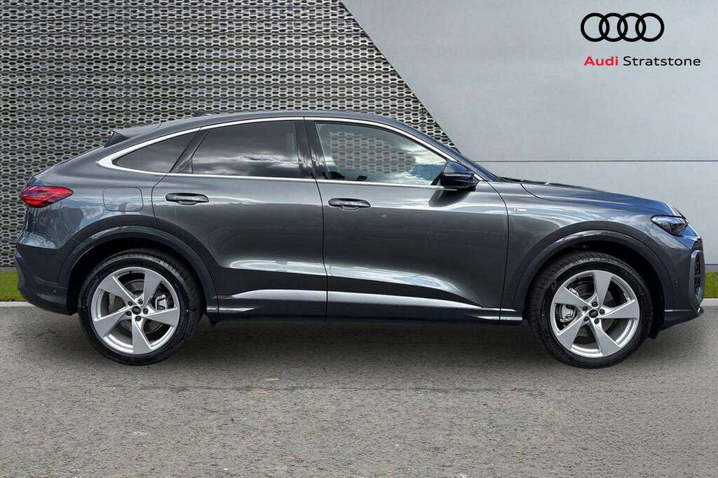 Audi Q5 2.0 Tfsi Quattro S Line S Tronic 2026 LS26NHK Grey #4