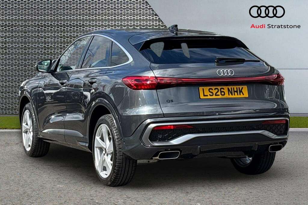 Audi Q5 2.0 Tfsi Quattro S Line S Tronic 2026 LS26NHK Grey #3