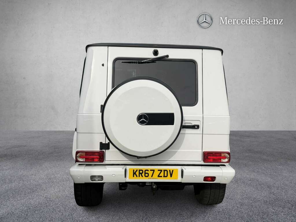 Mercedes-Benz G Class G350d Night Edition Tip 2017 White #6