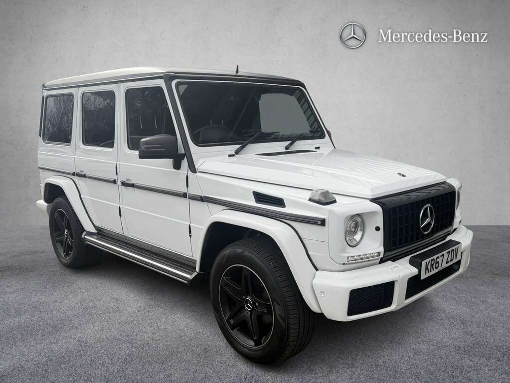 Mercedes-Benz G Class G350d Night Edition Tip 2017 White