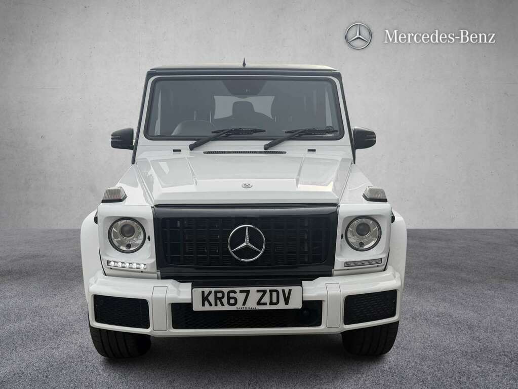 Mercedes-Benz G Class G350d Night Edition Tip 2017 White #2