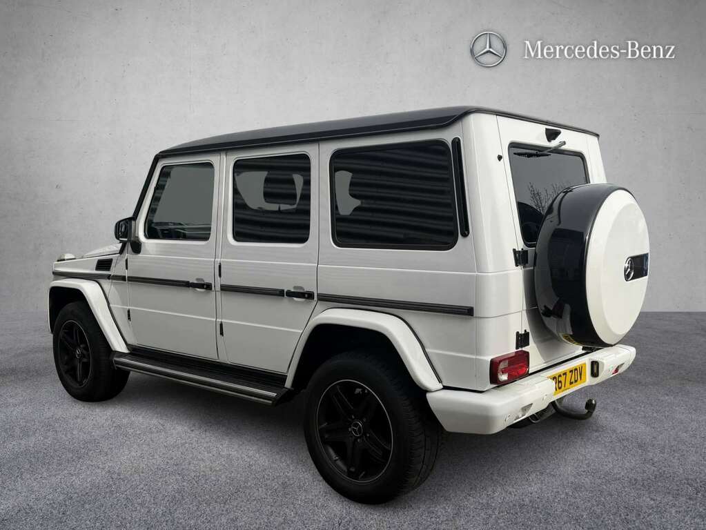 Mercedes-Benz G Class G350d Night Edition Tip 2017 White #5