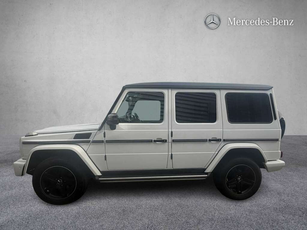 Mercedes-Benz G Class G350d Night Edition Tip 2017 White #4
