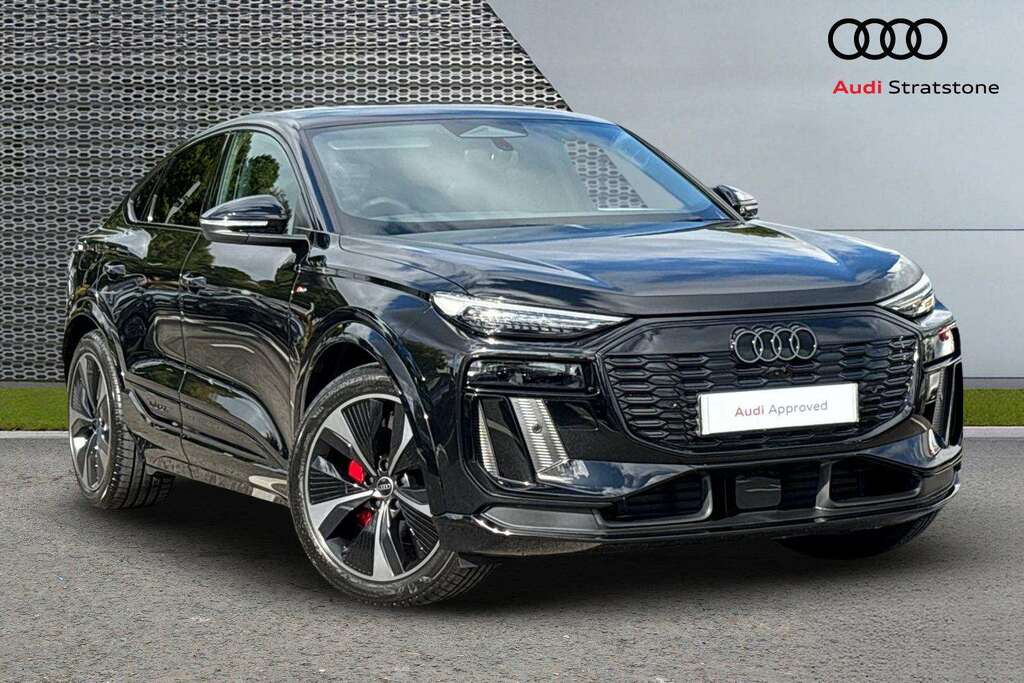 Audi Q6 E-Tron 285Kw Quattro 100Kwh Edition 1 2025 Black