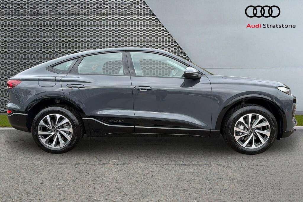 Audi Q6 E-Tron 285Kw Quattro 100Kwh Sport 2026 KW75OUA Grey #3
