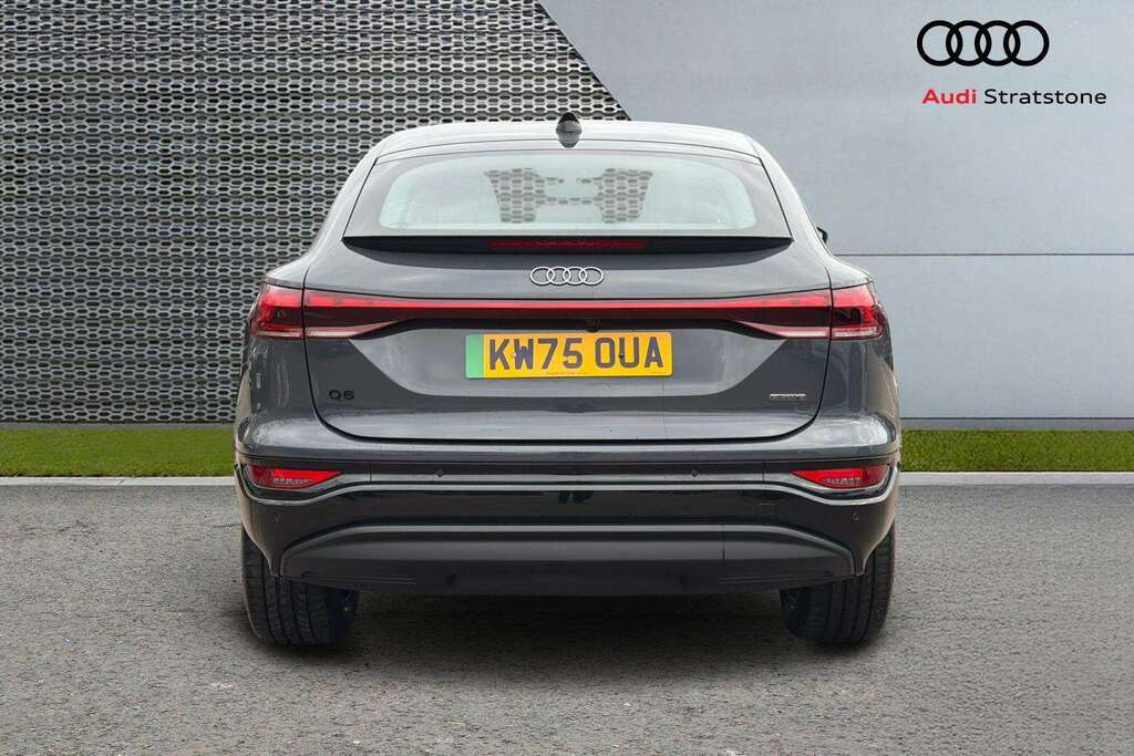 Audi Q6 E-Tron 285Kw Quattro 100Kwh Sport 2026 KW75OUA Grey #6