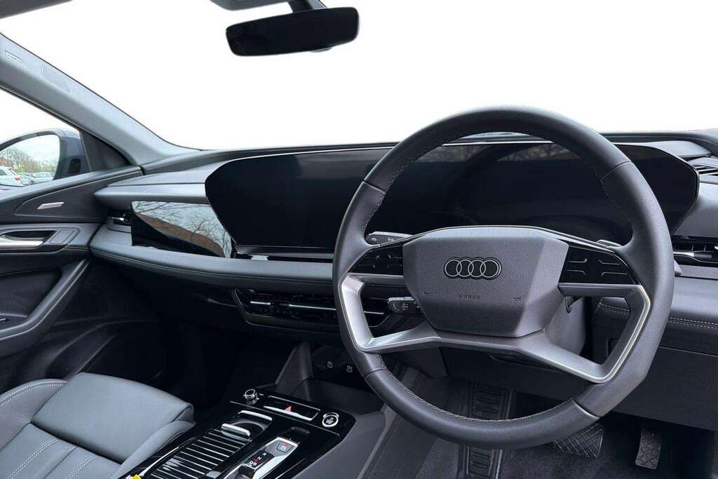 Audi Q6 E-Tron 285Kw Quattro 100Kwh Sport 2026 KW75OUA Grey #5