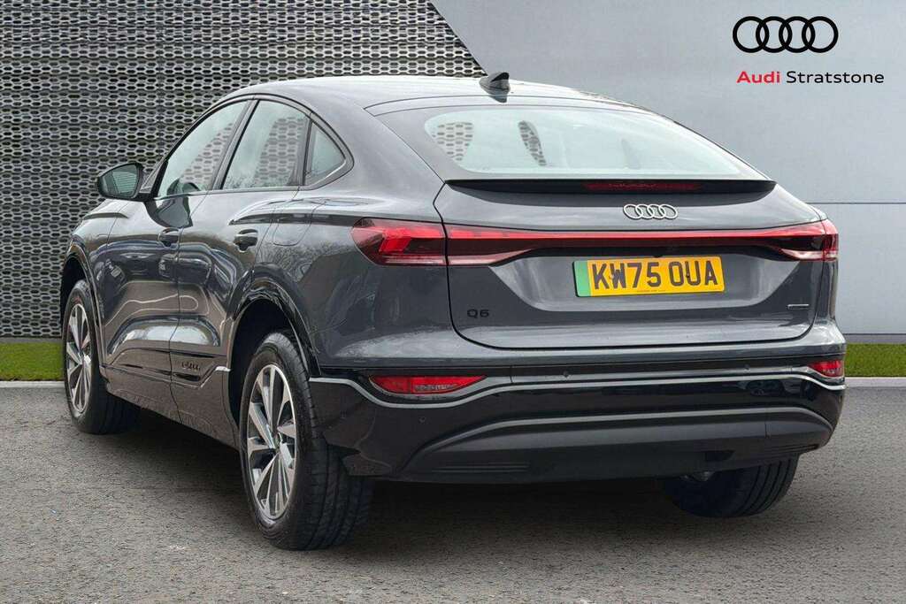 Audi Q6 E-Tron 285Kw Quattro 100Kwh Sport 2026 KW75OUA Grey #2
