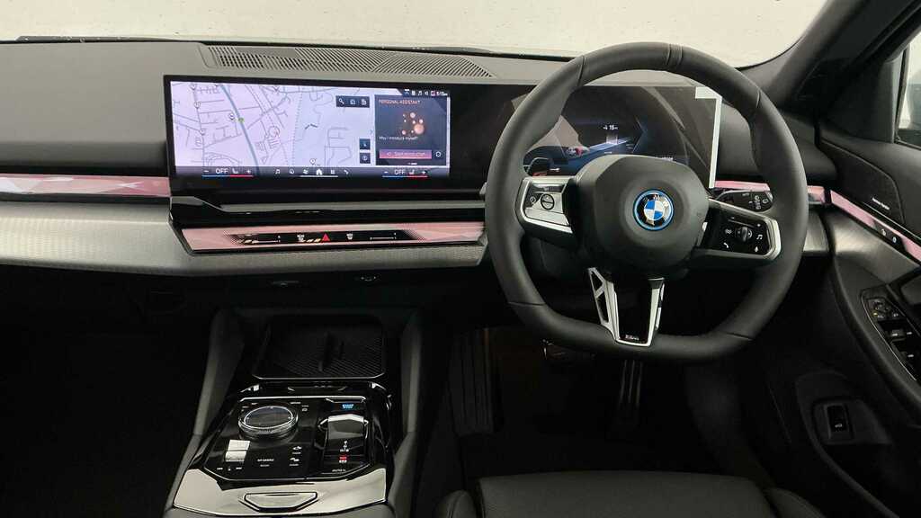 BMW i5 250Kw Edrive40 M Sport 84Kwh 2026 YP75VPV Grey #5