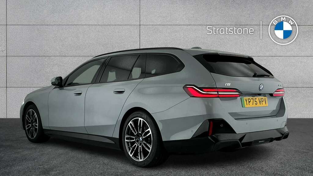 BMW i5 250Kw Edrive40 M Sport 84Kwh 2026 YP75VPV Grey #2
