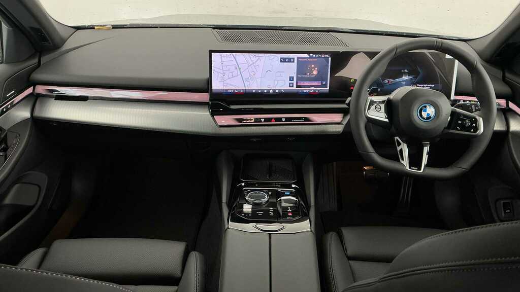 BMW i5 250Kw Edrive40 M Sport 84Kwh 2026 YP75VPV Grey #4