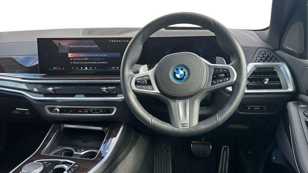 BMW X5 Xdrive50e M Sport 2025 YJ75OJD Blue #6