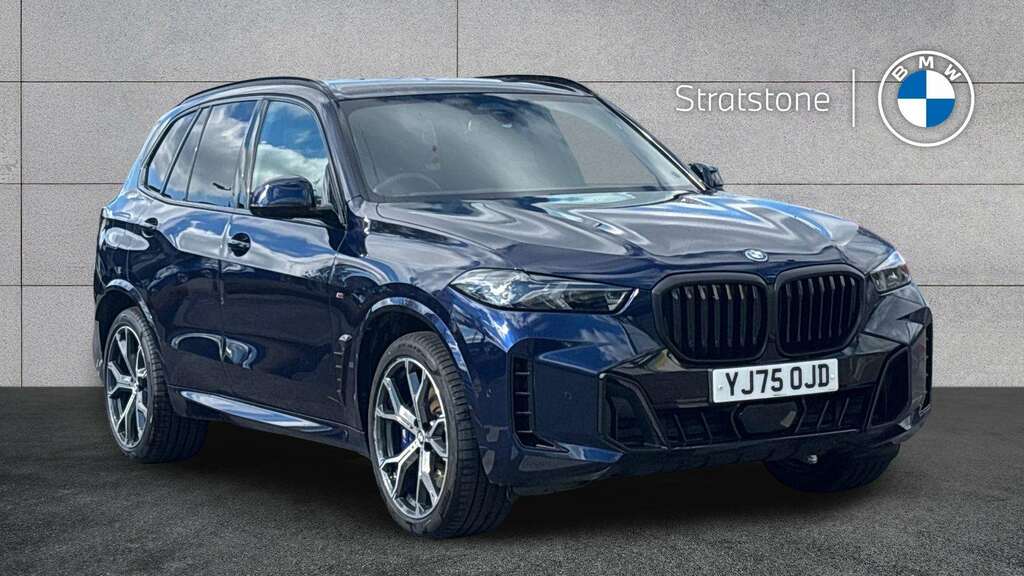 BMW X5 Xdrive50e M Sport 2025 Blue