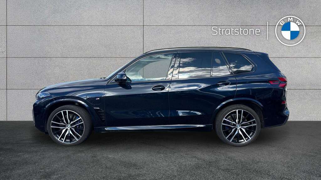 BMW X5 Xdrive50e M Sport 2025 YJ25TUP Black #4