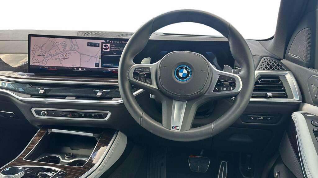 BMW X5 Xdrive50e M Sport 2025 YJ25TUP Black #6