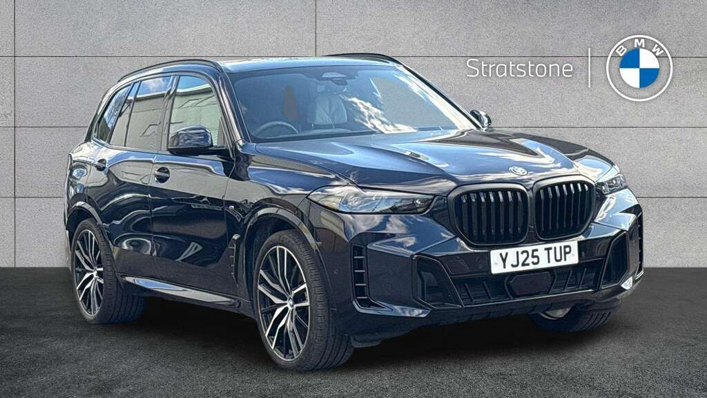 BMW X5 Xdrive50e M Sport 2025 Black